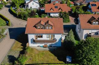 Anlageobjekt in 73494 Rosenberg, Bauen Sie sich Vermögen auf! Gepflegte 3,5 ETW mit guter Vermietungsperspektive in Rosenberg