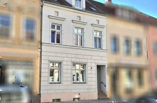 Anlageobjekt in 16909 Wittstock, kleines Stadthaus in historischer Lage