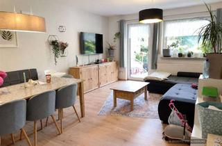 Anlageobjekt in 96199 Zapfendorf, Lichtdurchflutete 3 - Zimmer - Terrassenwohnung mit Gartenanteil und Außenstellplatz