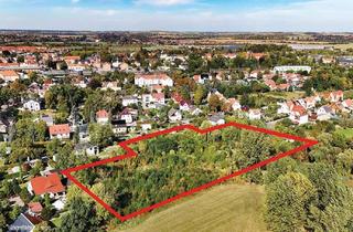 Grundstück zu kaufen in 04451 Borsdorf, Ca. 10.906 m² großes Grundstück an der Stadtgrenze von Leipzig