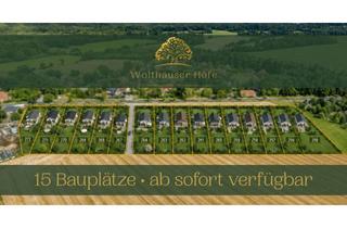 Grundstück zu kaufen in 29308 Winsen, Wolthäuser Höfe – Ihr Bauplatz zwischen Dorfleben und Natur