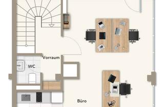 Büro zu mieten in 85221 Dachau, Schönes und helles Büro oder Ladenlokal mit Küchenzeile und WC in der Münchner Straße in Dachau