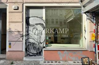 Geschäftslokal mieten in Gleimstraße 42, 10437 Prenzlauer Berg, Ladenfläche in attraktiver Kiezlage - KEINE Gastronomie - KEIN Spätverkauf