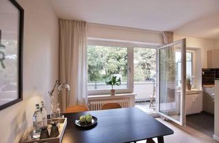 Immobilie mieten in Lange Hecke 12, 41564 Kaarst, Exlusive Wohnung nahe Düsseldorf - modern, ruhig, zentral mit Balkon und Blick ins Grüne