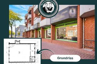 Gewerbeimmobilie kaufen in 21614 Buxtehude, Attraktive Gewerbeeinheit mit Entwicklungspotenzial: Großzügiges Anlageobjekt in Buxtehude