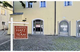 Geschäftslokal mieten in 94032 Altstadt, Top-Standort an der Donaulände – Charmante Ladenfläche mit Terrasse und tollem Blick auf die Veste O
