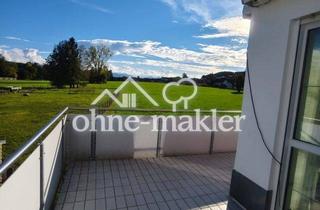 Wohnung mieten in 86971 Peiting, Zentral gelegene 80qm-Wohnung mit großem Sonnenbalkon