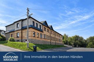 Mehrfamilienhaus kaufen in 08237 Steinberg, Mehrfamilienhaus voll vermietet mit Garagen/Carport