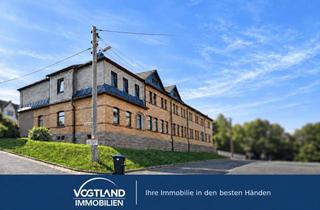 Mehrfamilienhaus kaufen in 08237 Steinberg, Mehrfamilienhaus voll vermietet mit Garagen/Carport