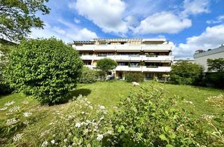 Wohnung kaufen in 82110 Germering, HELLE, GUT GESCHNITTENE GARTENWOHNUNG AUF ZWEI EBENEN IN ZENTRALER UND RUHIGER LAGE IN GERMERING