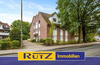Wohnung kaufen in 27777 Ganderkesee, Ganderkesee-Ort | Vermietete 3 Zi.-Wohnung im Erdgeschoss mit Terrasse und Stellplatz