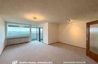 Wohnung kaufen in 97424 Bergl, Eigentumswohnung mit Balkon, Aufzug und Tiefgaragenstellplatz in Schweinfurt-Bergl