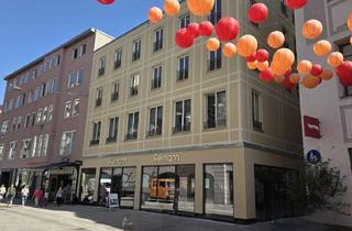 Wohnung kaufen in 86150 Innenstadt, Zentraler geht’s nicht! Helle 3-Zi.-Neubauwohnung am Augsburger Stadtmarkt (bezugsfertig&prov.-frei)