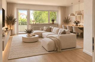 Wohnung kaufen in 63486 Bruchköbel, Erstbezug nach Kernsanierung – großzügige 4-Zimmer-Wohnung mit 2 Bädern