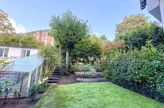 Wohnung kaufen in Ackermannstraße 18-20, 22087 Hohenfelde, Nahe Außenalster: frisch sanierte 2-Zimmer-Wohnung mit eigenem Garten (provisionsfrei)