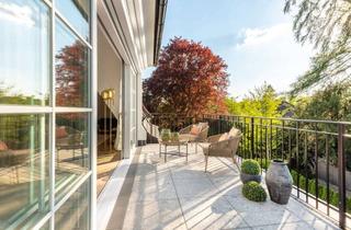 Penthouse kaufen in 81925 Bogenhausen, Stil, Design und Eleganz: Luxuriöses Penthouse mit VIP-Liftzugang und Hobby-Einheit