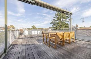 Penthouse kaufen in 76133 Innenstadt-West, Über den Dächern von Karlsruhe: 245 qm Penthouse-Whg in City-Bestlage mit Aufzug und 2 Garagen
