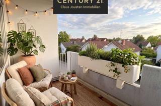 Wohnung kaufen in 64521 Groß-Gerau, Wohntraum mit sonniger Loggia