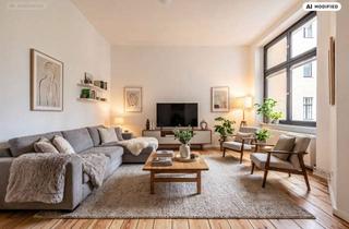 Wohnung kaufen in Schlüterstraße 65, 10625 Charlottenburg (Charlottenburg), Berliner Altbaujuwel mit großzügigem Berliner Zimmer