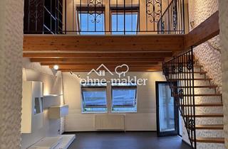 Lofts mieten in 61130 Nidderau, Stilvolle Maisonettewohnung mit Balkon und Stellplatz in Nidderau-Heldenbergen