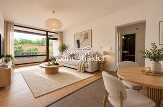 Wohnung mieten in 32805 Horn-Bad Meinberg, Helle 2-Zimmer-Wohnung mit zwei Balkonen in Horn-Bad Meinberg (WE27)