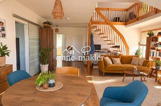 Loft kaufen in 63571 Gelnhausen, Helle offene Dachgeschosswohnung mit Blick ins Grüne
