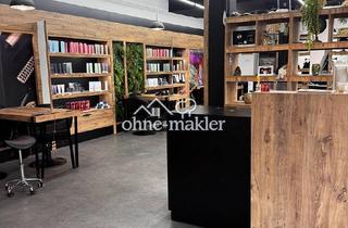 Gewerbeimmobilie mieten in 73061 Ebersbach, Friseur Salon zur Übernahme