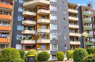 Wohnung kaufen in 27580 Bremerhaven, Provisionsfrei: Vermietete 2-Zimmer-Wohnung mit neuem Bad - 6,5 % Bruttorendite in Bremerhaven