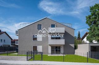 Wohnung kaufen in 85599 Parsdorf, Neubau-Gartenwohnung, 2 Zimmer, bezugsfertig & provisionsfrei, KfW 40 QNG | Parsdorf bei München