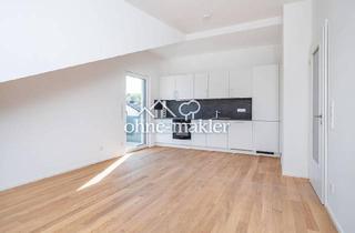 Wohnung kaufen in 85599 Parsdorf, Bezugsfertig + provisionsfrei: Neubau-DG-Wohnung mit Balkon + EBK | Parsdorf bei München