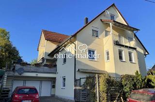 Wohnung kaufen in 86441 Zusmarshausen, Helle 4-ZKB-Maisonette mit Balkon & Garten - ruhig wohnen in Zusmarshausen-Wollbach - PROVISIONSFREI