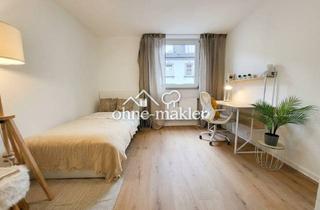 Wohnung kaufen in 91054 Erlangen, Möbliertes 1-Zi.-Apartment in begehrter Lage von Erlangen - bezugsfrei, 6,5 % Renditepotential!