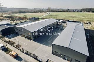 Büro zu mieten in 59075 Hamm, Moderne, beheizte Gewerbehalle mit Büro- & Ausstellungsfläche - 330 m² in Hamm