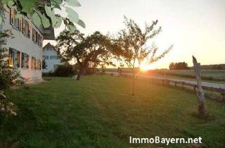 Wohnung mieten in 86874 Tussenhausen, Natur genießen... 4- Zimmer- Wohnung mit Balkon in Alleinlage in Tussenhausen