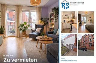 Wohnung mieten in 28195 Altstadt, Ab Janaur 2027: Kompakte 2-Zimmer-Wohnung mit Balkon in zentraler Bremer Lage