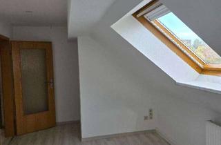 Wohnung mieten in Virchowstraße, 08371 Glauchau, Dachgeschoss-Oase mit eingebauter Küche in Glauchau