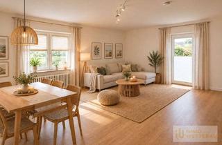 Wohnung mieten in Wilhelm-Leuschner-Straße 28, 63697 Hirzenhain, Modernisiert, großzügig, bezugsfertig – attraktive 4-Zimmer-Wohnung mit Balkon