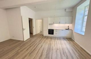 Wohnung mieten in 34346 Hann. Münden, Neuwertige 1 Zimmer-Erdgeschosswohnung inkl. Einbauküche - Mit Fahrstuhl und Stellplatz am Haus
