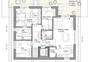 Penthouse mieten in 33790 Halle, Traumhafte Penthouse-Wohnung in Halle freut sich auf neue Mieter!