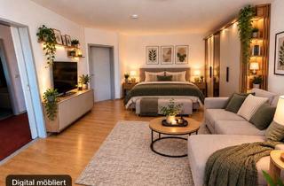 Wohnung mieten in Bahnhofstraße 16b, 02708 Löbau, Große 1-Raumwohnung | EBK | 48 m² | 4.OG | Zentrale Lage | Löbau