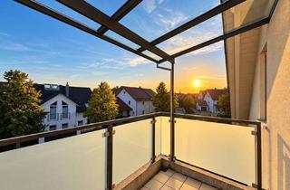 Wohnung mieten in 84030 Ergolding, Helle 3-Zimmer-Wohnung in Ergolding mit Balkon und Garage