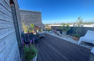 Penthouse mieten in Wevelinghover Straße, 40547 Lörick, moderne helle 2-Zimmer Penthouse-Wohnung mit einmaliger Dachterrasse