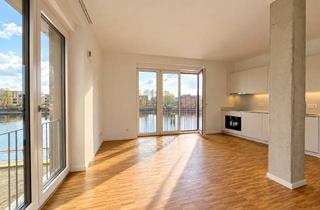 Wohnung mieten in Am Rundtörn 28, 26135 Osternburg, Exklusive 1 Zimmer Wohnung mit Wasserblick - HAFENCITY