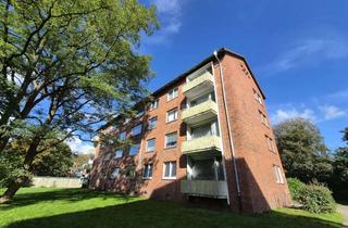 Wohnung mieten in Breslauer Straße 81, 24768 Rendsburg, Renovierte und gut geschnittene 3-Zimmer-Wohnung mit Balkon in Rendsburg