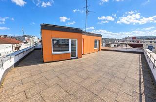Penthouse mieten in Berliner Straße 12, 75172 Weststadt, Penthouse mit großzügiger Dachterrasse und Weitblick über Pforzheim