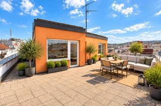 Penthouse mieten in Berliner Straße 12, 75172 Weststadt, Penthouse mit privater Dachterrasse & Aufzug