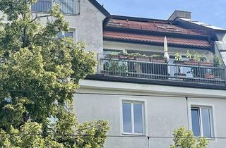 Wohnung mieten in 81539 Obergiesing, Von Privat: Exklusive 3-Zimmer-Oase mit Dachterrasse & Balkon