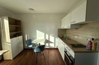 Wohnung mieten in Goethestraße 23, 85055 Ingolstadt, Modernes 1-Zimmer-Apartment | 21 m² | möbliert | Nähe THI | Ingolstadt