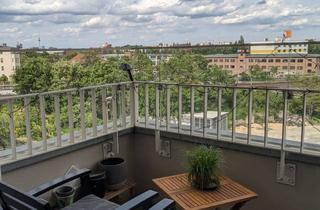 Wohnung mieten in Quartiersweg, 10829 Schöneberg, Helle Wohnung im 5. OG mit 2 Balkonen, Skyline-Blick & Top-Anbindung am Südkreuz