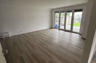Wohnung mieten in Hans-Sachs-Straße 12a, 65428 Rüsselsheim, Moderne 4-Zimmer-Wohnung mit eigenem Garten, Stellplatz & direktem Zugang zum privaten Spielplatz